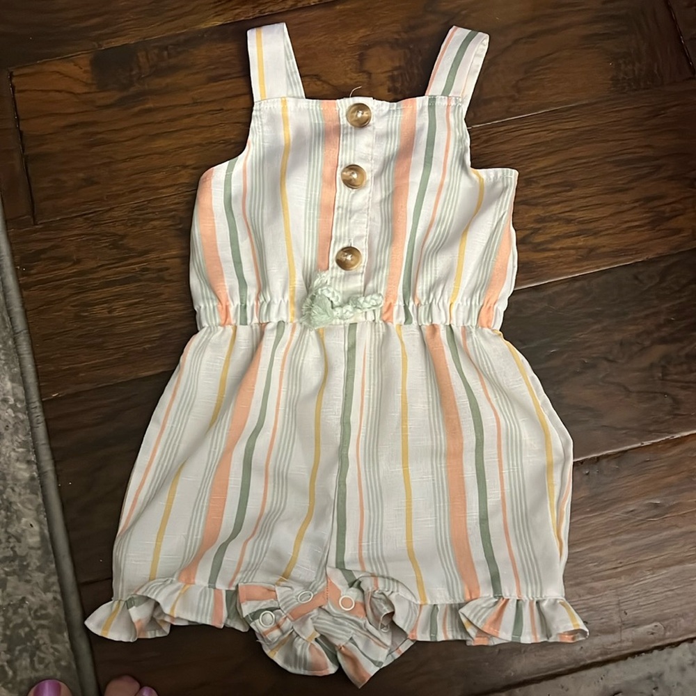 Little lass girls romper 18 months